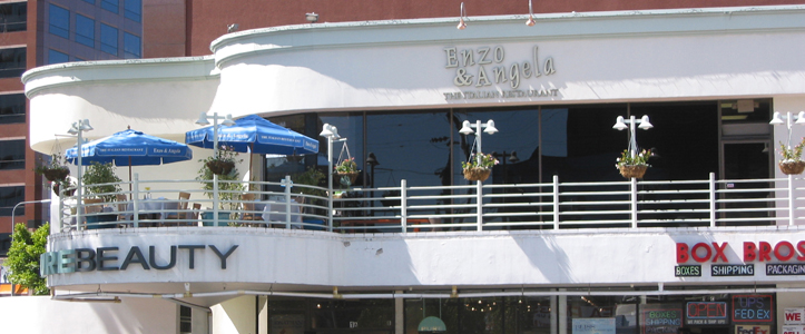 AngelaLansbury Enzo Angela s Restaurant