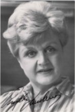 The first autographed photo of Angela I received! (Click to engarge)