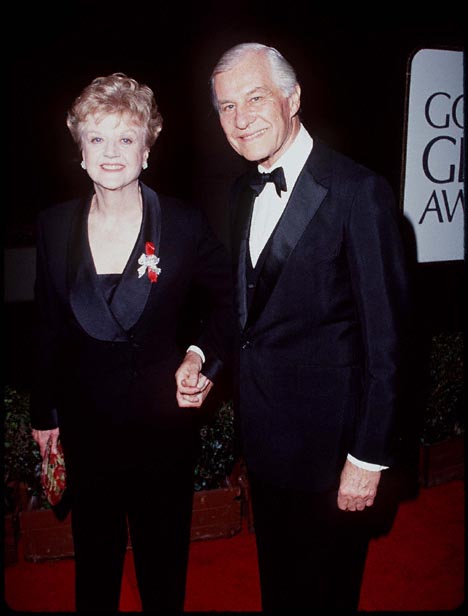 Angela Lansbury and Peter Shaw