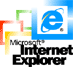 Click here to get Microsoft Internet Explorer!