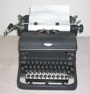 Jessica Fletcher's Typewriter